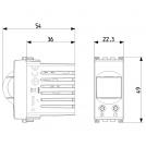 VIMAR - 19181.M - IR relay-switch 230V Metal (1)