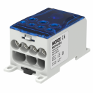 MOREK - Разпределителен клемен блок СИН 1P 400A OJL400A вх.Al/Cu 1x240 изх. 4x35/3x50mm²  MAB1401B10
