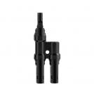 ELMARK - ДВОЕН КОНЕКТОР MC4 4-6ММ² 2 ЖЕНСКИ/1 МЪЖКO - 411080/F