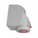 LEGRAND - 55459 Surface mounting socket P17 - IP66/67 - 380/415 V~ - 32 A - 3P+N+E