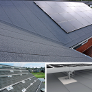 ELMARK - МОНТАЖНА КОНСТРУКЦИЯ ЗА БИТУМЕН ПОКРИВ 560W ПАНЕЛ 15KW - 42356015P/SR