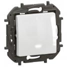 LEGRAND - Button with backlight white Niloe New NP2315WH
