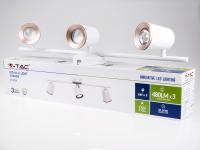 V-TAC - 18W LED Тройна Спот Лампа 3000К Бяла SKU: 218258 (3)