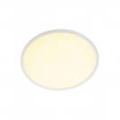 SMARTER - Плафон MEMO 05-944 цвят матово бял, опал LED 24W 3000K