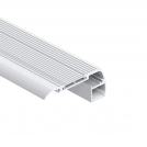 ULTRALUX - APK220 Aluminium profile for LED strip, 2m, stair edge
