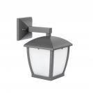 FARO - MINI WILMA Dark grey wall lamp Ref.74998 IP44