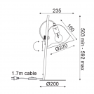ACA LIGHTING - Offifice Luminaires GN461TWW (1)