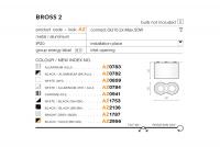 AZZARDO - Bross 2 GM4200 BGR / AZ1787 (1)