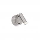 FARO - BOC LED Satin nickel wall lamp reader Ref.62709