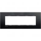 BTICINO - LNA4807AR Рамка 7М Anthracite правоъгълна Livinglight