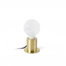 FARO - TEN Satin gold table lamp 62157