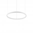 IDEAL LUX - pendant luminaire 269856 ORACLE SLIM SP D50 ROUND WH 4000K