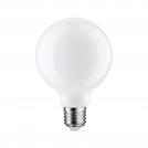PAULMANN - 28702   Filament 230V LED Globe G95 ⚡ E27 ⚡ 806lm ⚡ 7.5W ⚡ 2700K dimmable ✴ Opal
