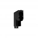 NOVA LUCE - Вертикален конектор за повърхностен монтаж   9550070  Ultra Slim Magnetic B-Vertical 90deg connector-51x51 ✴ Черен