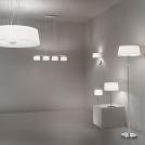IDEAL LUX -  HILTON SP4 ROUND Nero 164694 (1)