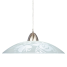PREZENT - 45141 PLATE 1XE27/60W, FLOWERS DECOR, PENDANT
