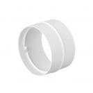ELMARK - EL02-463 PVC CONNECTOR WITH VALVE FOR DUCTS D100MM - 500241