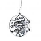 ENDON - pendant luminaire    MUNI 600mm MUNI-CH-L  LED 12.7W, 3000K, 720LM