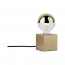 PAULMANN - Декоративна лампа  79728  Neordic Dilja ⚡E27⚡1 х max. 20W✴Полиран месинг