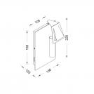 ACA LIGHTING - WALL & CEILING LUMINAIRES MXB150021C (2)