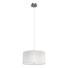 ELMARK - INES CHANDLIER 5XE14 WHITE/CHROME - 955INES5