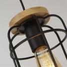 SEARCHLIGHT - Pendant 81953-1BK Vision ⚡1 х 60W⚡E27 (3)