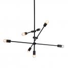 ACA LIGHTING - Пендел VINTAGE  OD680107BK