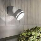 IDEAL LUX -   IP54 285450 OMEGA AP ROUND ANTRACITE 3000K (1)