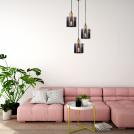 RABALUX - Pendant DONATI E27 3X40W 5223 (1)