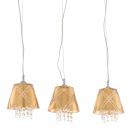 ITALUX - Пендел Blaze MD92902-3C GOLD