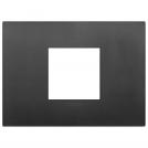 VIMAR - 19652.71 - Classic plate 2centrM technopolymer black