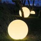 ACA LIGHTING - Соларна градинска топка SOLB Φ25cm IP54 RGB + 6000K с дистанционно SOLB25RGBW (1)