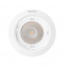 PHILIPS - LED Луна за вграждане Pomeron 7W 2700K DIM Бял 59556.31.E0 (1)