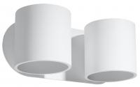 SOLLUX - wall  lamp   ORBIS 2 white SL.0659