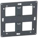 LEGRAND - 0 802 64 Support Mosaic - for 2 x 4 or 2 x 2 x 2 modules
