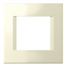 TEM - OL20IW Frame 2M, color Ivory gloss, Modul
