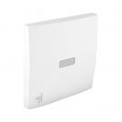 EFAPEL - Face plate for Swithc with indicator and housekeeping symbol WHITE 90796 TBR LOGUS 90