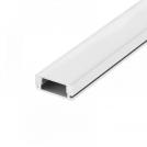 ACA LIGHTING - P109W Профил MINI с опалов капак бял 2м 