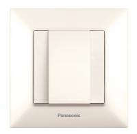PANASONIC - Cable outlet Arkedia Slim WNTC0702-2BG beige