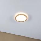 PAULMANN - LED Панел 71027 LED Panel Atria Shine Backlight IP44 rund 190mm ◾11,2W ◾850lm◾ 3000K✴Дърво (2)