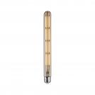 PAULMANN - 28831   1879 Filament 230V LED Tube ⚡ E27 ⚡ 806lm ⚡ 8.5W ⚡ 2500K dimmable ✴ Gold
