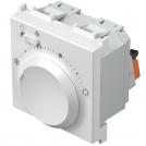 TEM - EM39PW Thermostat 5-30°C 230V max 1.5А, color White gloss, Modul