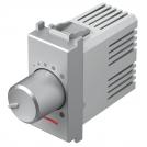 TEM - EM16ES Dimmer rotatable 1-10V 180vA 1M, color Silver matt, Modul