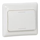 LEGRAND - 7 821 06 Illuminated push-button Kaptika - 6 A 250 V~ - white