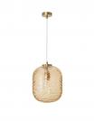 NOVA LUCE - pendant luminaire   FICATO  9988247 E27, 12W