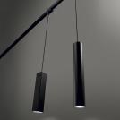 IDEAL LUX - pendant luminaire LOOK TRACK Nero   231631