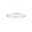 IDEAL LUX - pendant luminaire  ORACLE SP1 D50 Bianco 211404