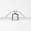 IDEAL LUX - 270500 VISION TRIM PROFILO 3000 mm WH (2)