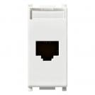 VIMAR - 14339.AB.13 - RJ45 Cat6 Netsafe UTP Интернет розетка Антибактериал 1M Бял PLANA