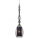 NOWODVORSKI - pendant luminaire   ABI BLACK L 8864